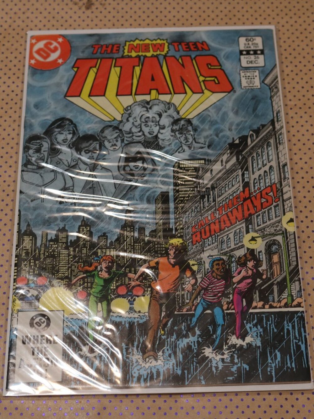 The New Teen Titans #26 Comic
